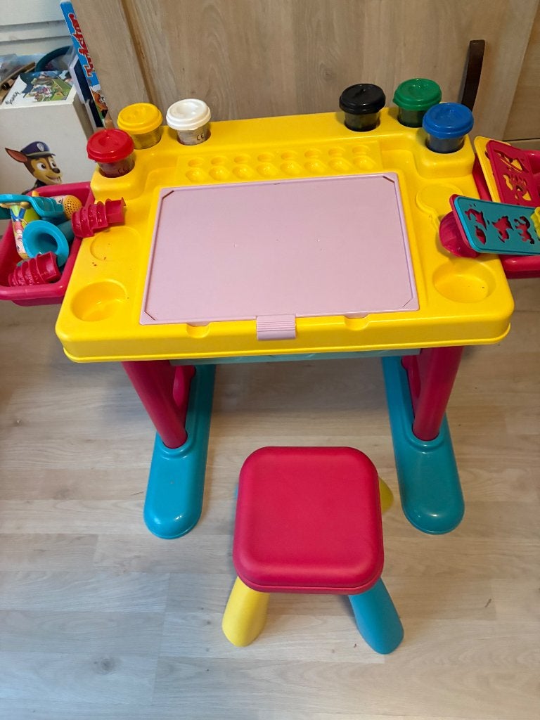 Klei tafel, Ophalen, Nieuw