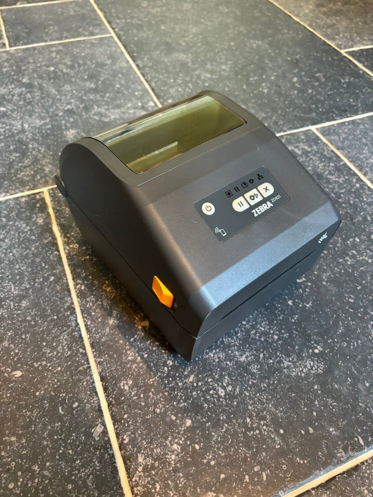 Zebra ZD421 labelprinter, Computers en Software, Printers, Ophalen of Verzenden, Zo goed als nieuw