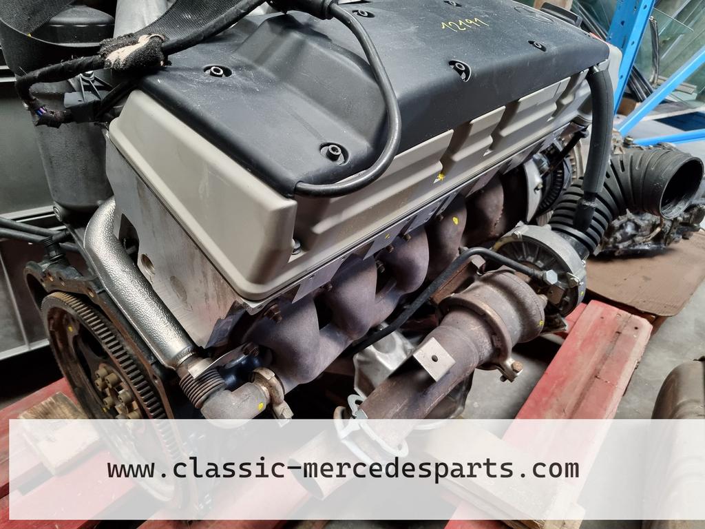 Motor Mercedes OM606.961 turbodiesel met Turbo en brandstofp, Gebruikt, -, Ophalen of Verzenden, -