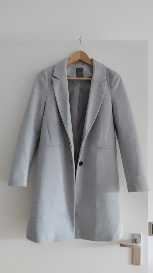 lange jas 34, Kleding | Dames, Primark, Ophalen of Verzenden, Zo goed als nieuw, Maat 34 (XS) of kleiner