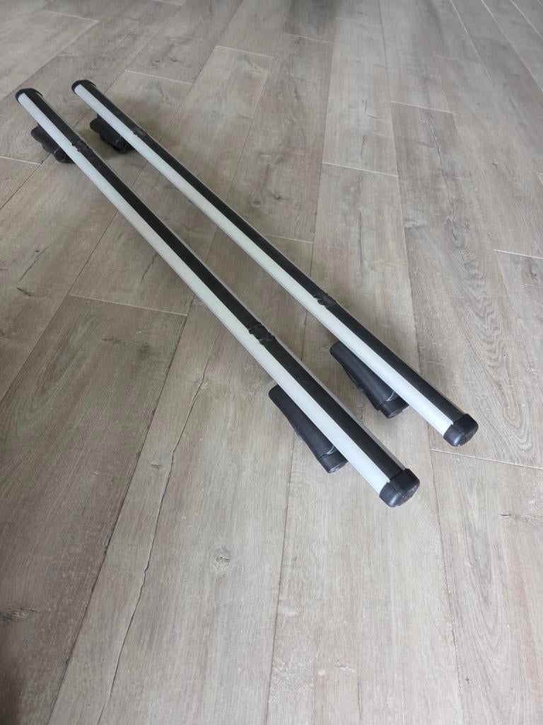 Thule dakdragerset voor open rails, Ophalen