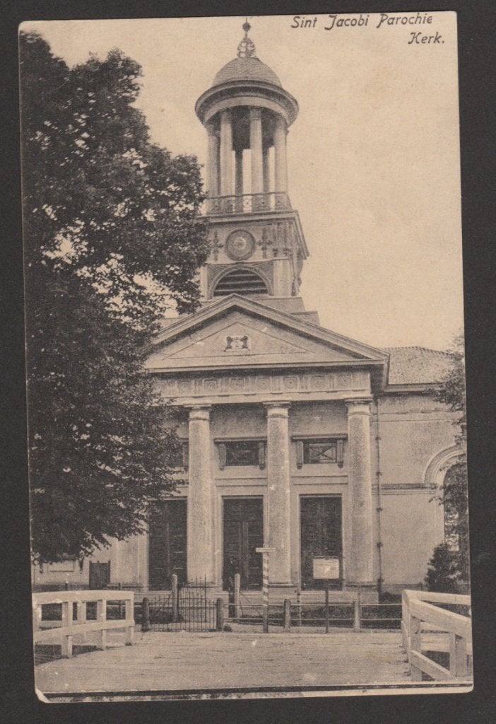 Sint Jacobi Parochie (bij Berlikum en Sint Annaparoch)- Kerk, Verzamelen, Verzenden, 1920 tot 1940, Gelopen, Friesland