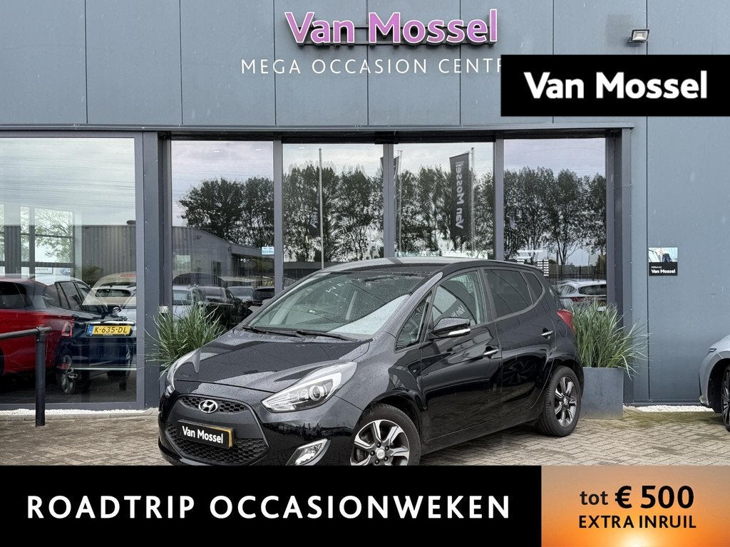Hyundai ix20 1.6i Go! | Automaat | Parkeersensoren | Lichtme, Auto's, Hyundai, Gebruikt, 1591 cc, 4 cilinders, Zwart