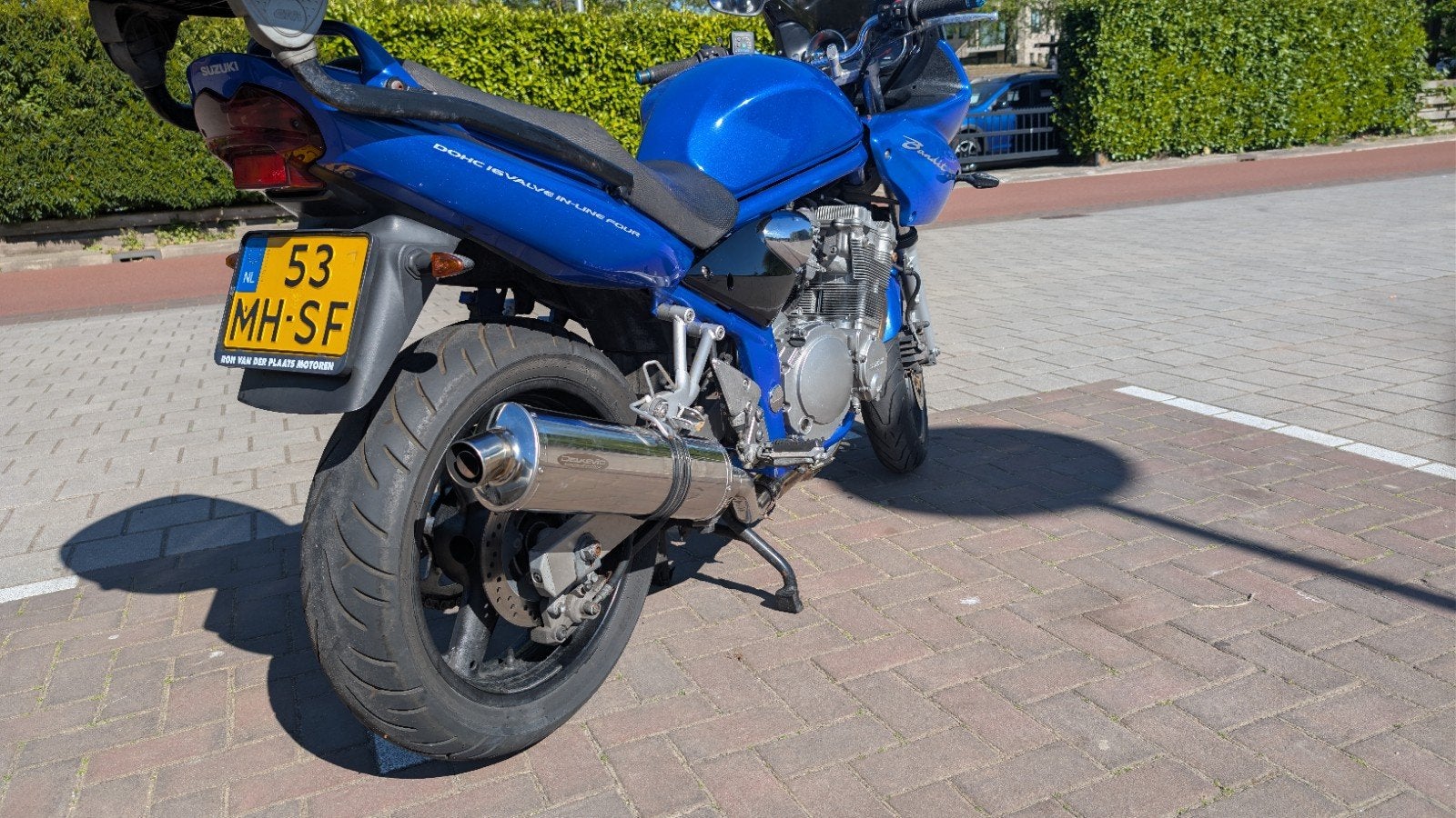 Aantoonbaar onderhouden Suzki Bandit 600S (2004), Motoren, Motoren | Suzuki, Particulier, Toermotor
