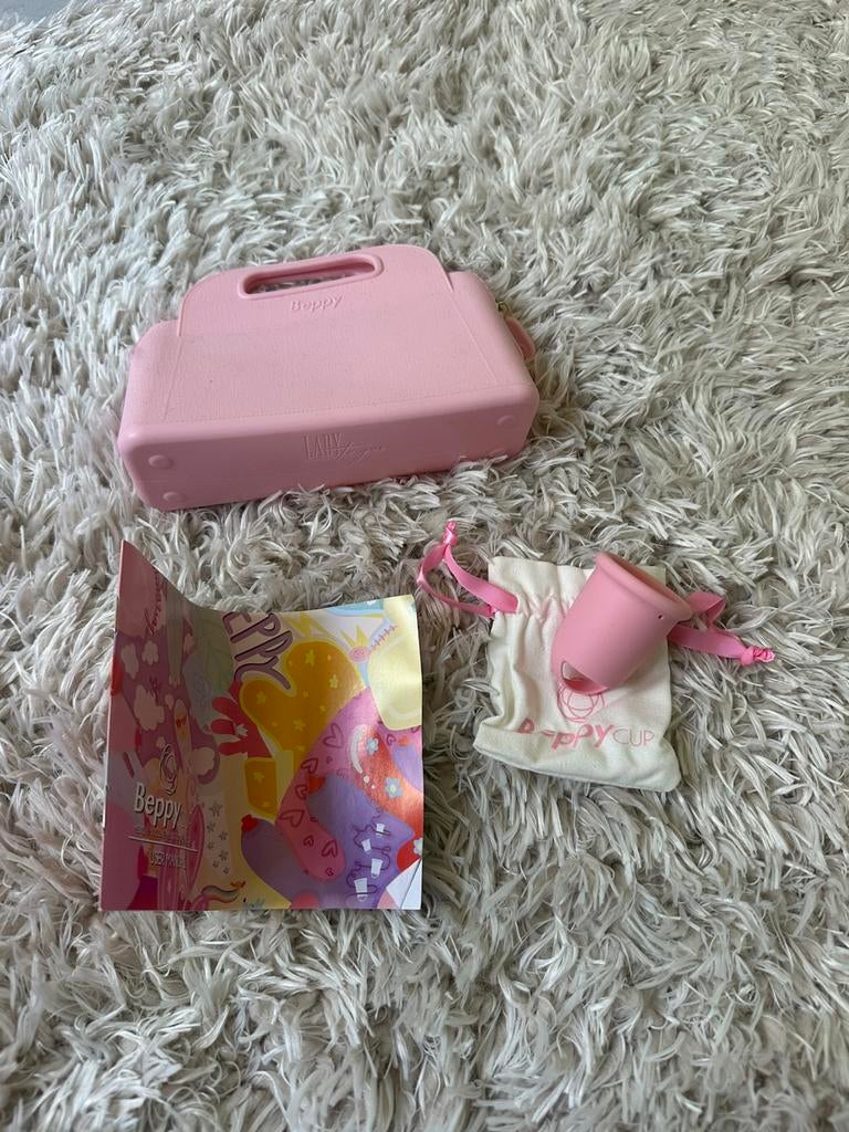 Beppy menstruatie cup nieuw, Ophalen of Verzenden, Zo goed als nieuw