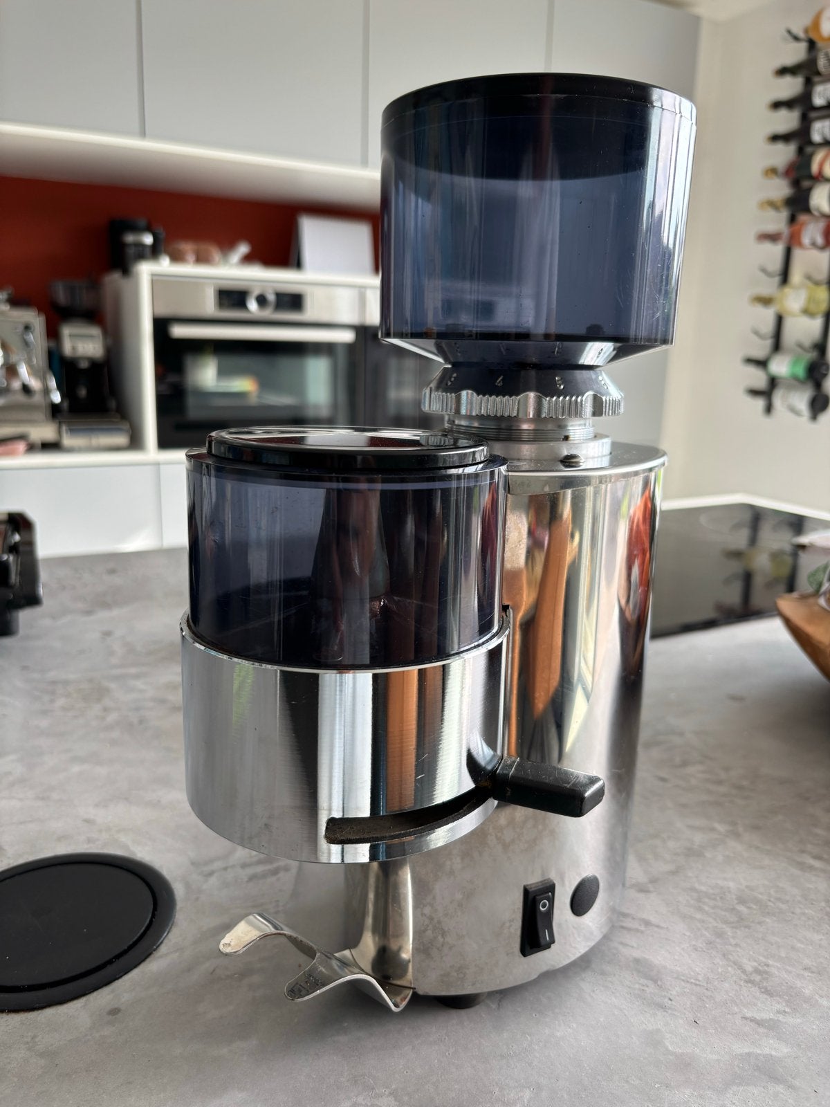 Bezzera koffiemolen BB004, Gebruikt, Overige modellen, 4 tot 10 kopjes, Koffiebonen