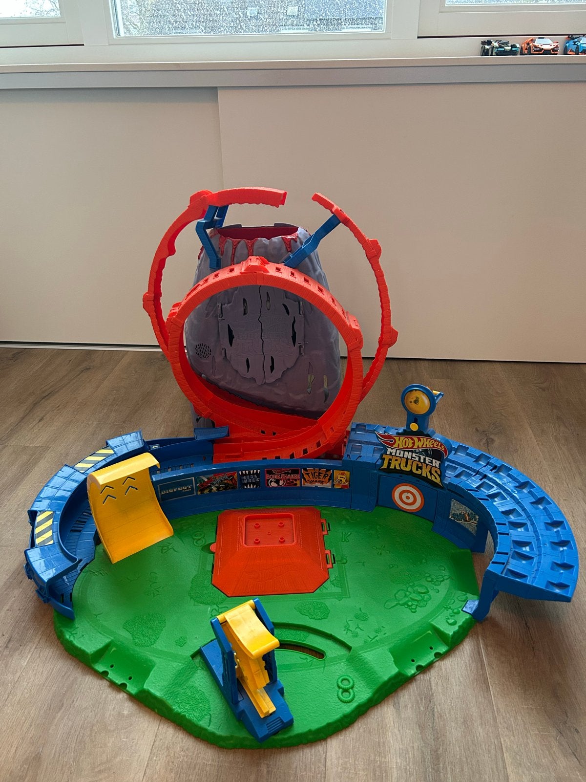 Hot Wheels Monster Speelset, Ophalen, Zo goed als nieuw, Jongen of Meisje