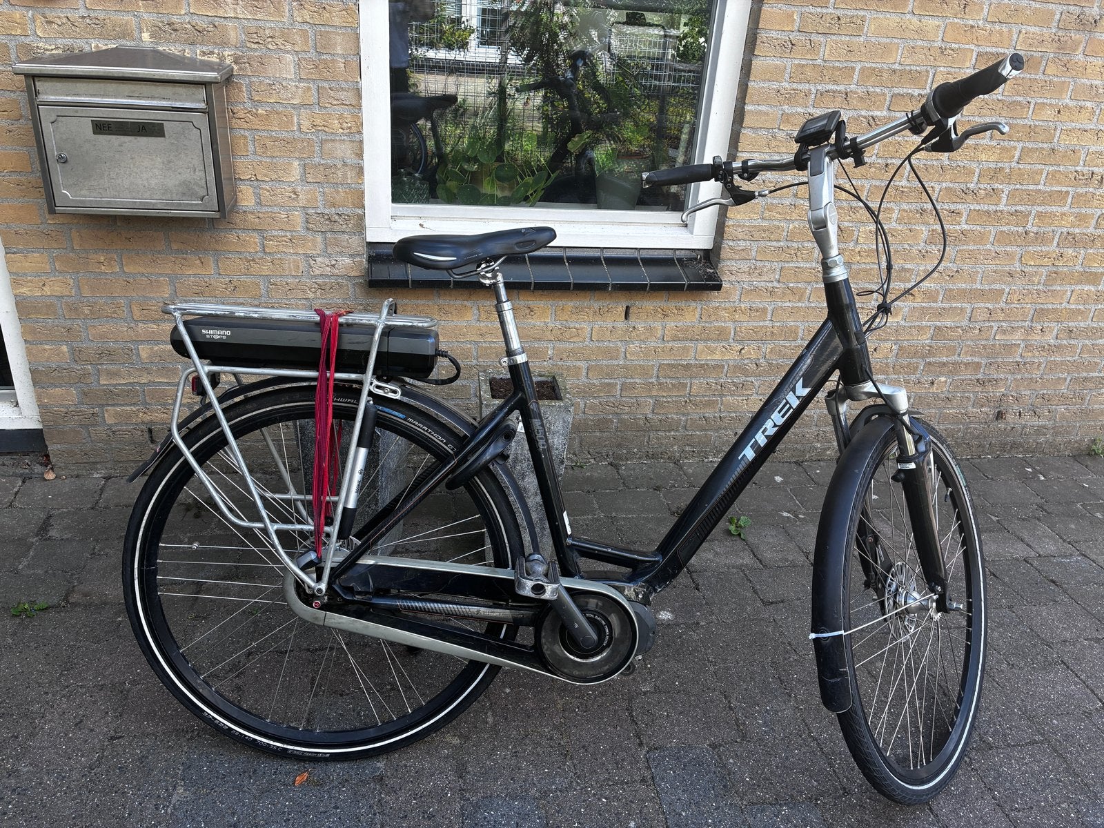 Trek elektrische fiets - Batterij aan vervanging toe, Fietsen en Brommers, Ophalen, Gebruikt