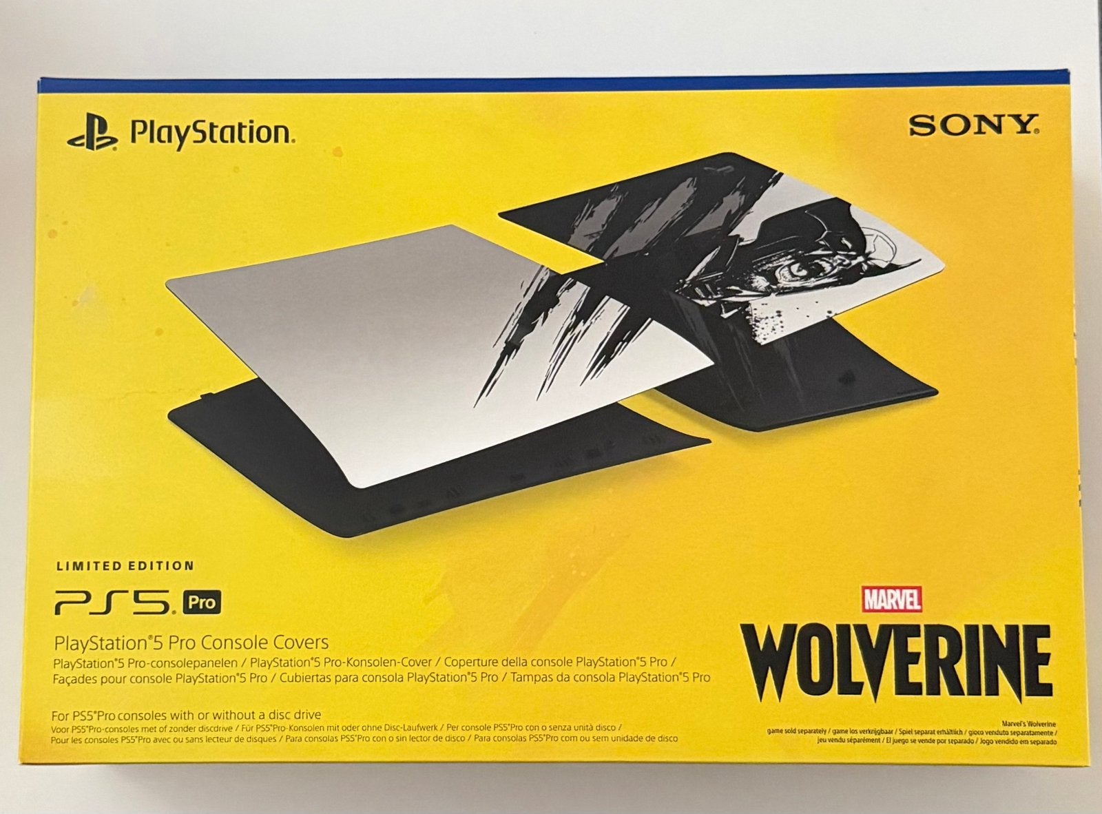PS5 PRO Console Cover - Wolverine Adamantium Limited Edition, Ophalen of Verzenden, Nieuw, Controller, PlayStation 5