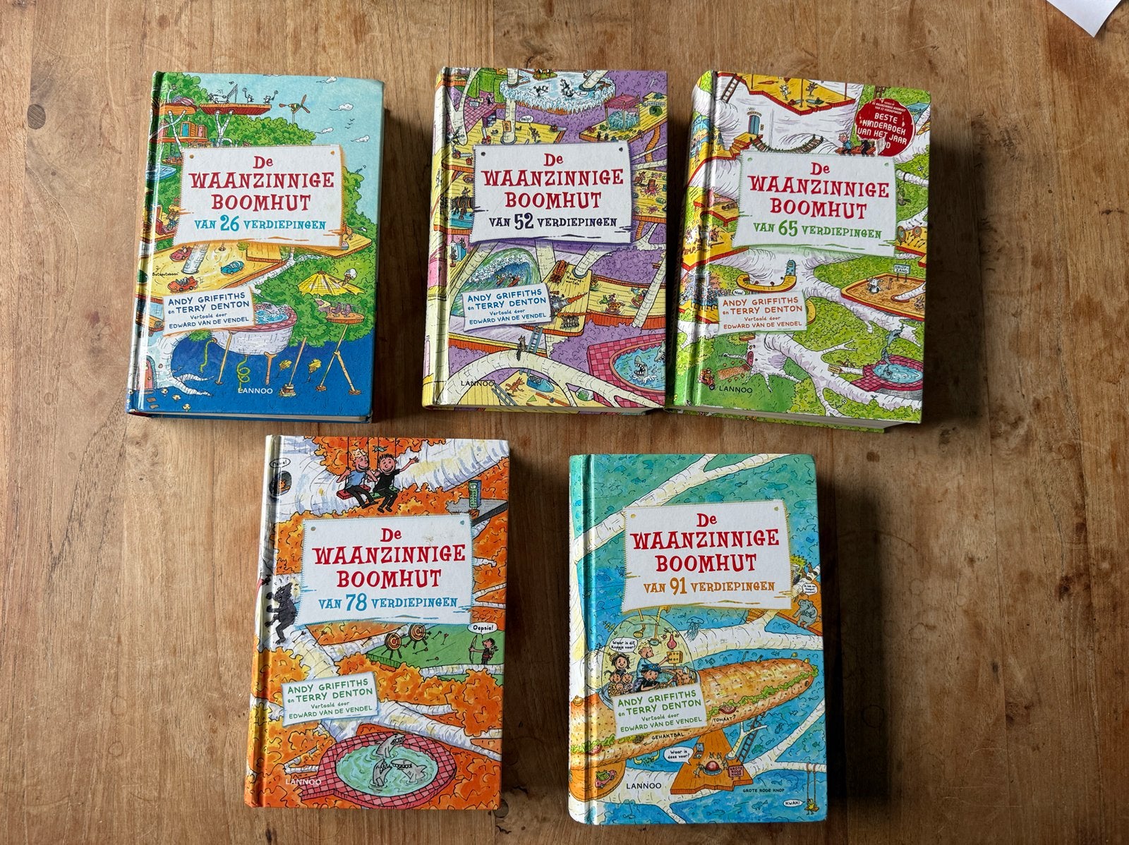 Waanzinnige Boomhut boeken, Boeken, Ophalen of Verzenden, Zo goed als nieuw