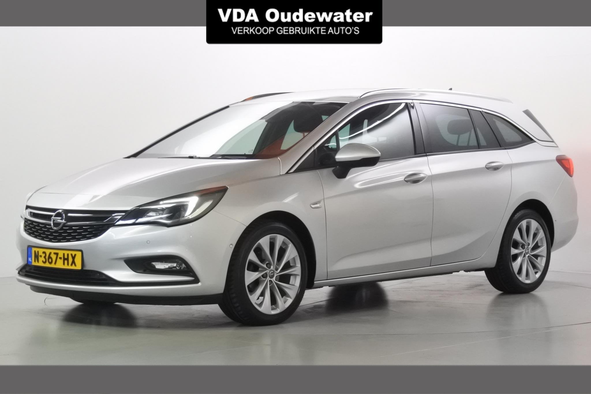 Opel Astra Sports Tourer 1.4T 150pk Innovation+, Auto's, Opel, Gebruikt, 150 pk, Alcantara, 5 stoelen