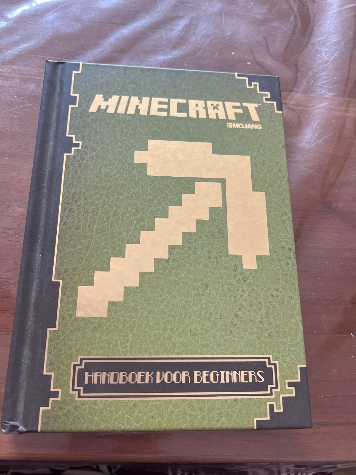 Minecraft Handboek voor Beginners - Leer de basis!, Ophalen, Zo goed als nieuw, Non-fictie