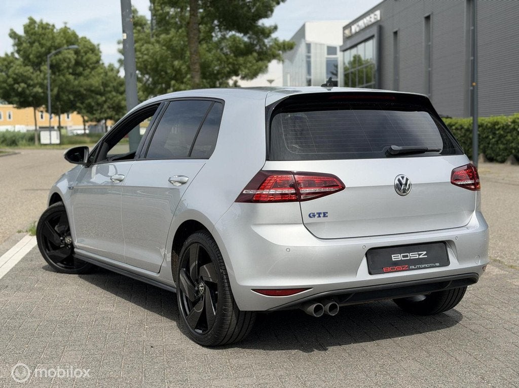 Volkswagen Golf 7 1.4 TSI GTE DSG ACC LED TREKHAAK NAP, Auto's, Volkswagen, Euro 6, 4 cilinders, Origineel Nederlands, Automatische klimaatregeling
