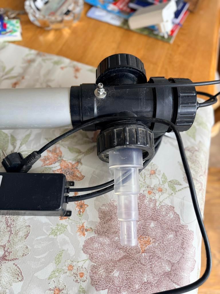 UV lamp, Ophalen of Verzenden, Zo goed als nieuw