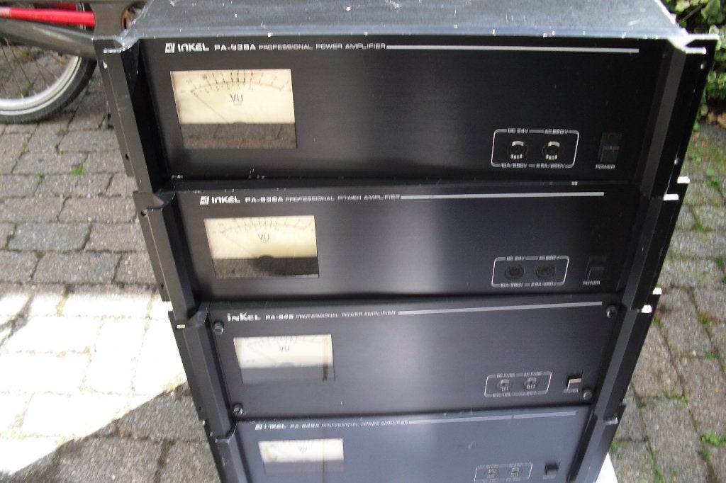 Inkel ( bose ) Versterkers, 120 watt of meer, Ophalen, Overige merken, Gebruikt