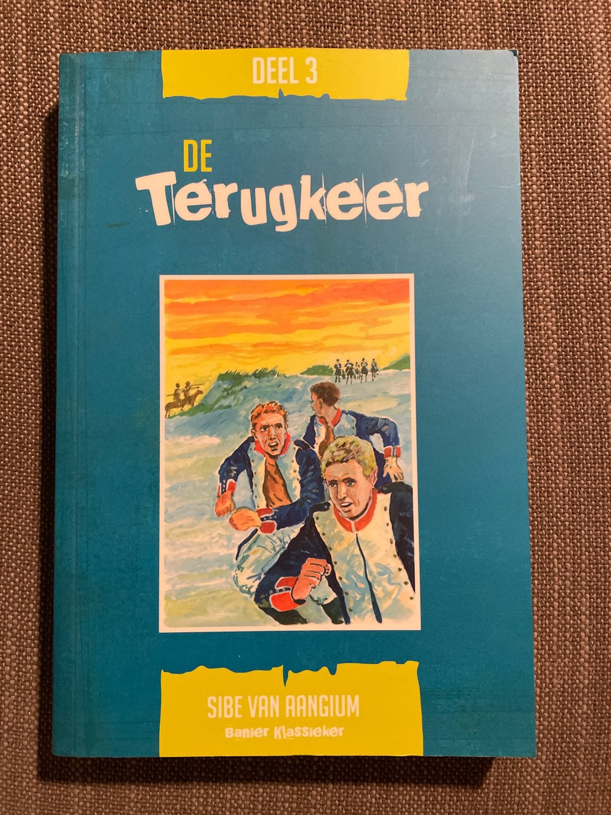 Sibert van Aangium - De terugkeer, Boeken, Ophalen of Verzenden, Zo goed als nieuw, Sibert van Aangium