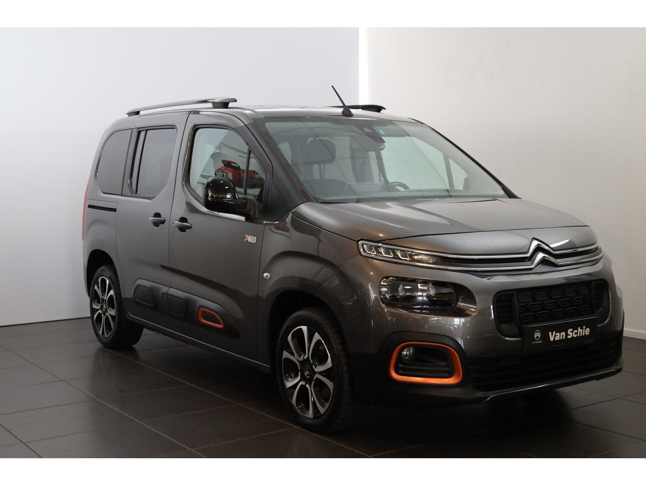 Citroën Berlingo PT 130 Shine XTR Automaat-8 Camera | Senso, Auto's, Citroën, Automaat, 15 km/l, Gebruikt, 1199 cc