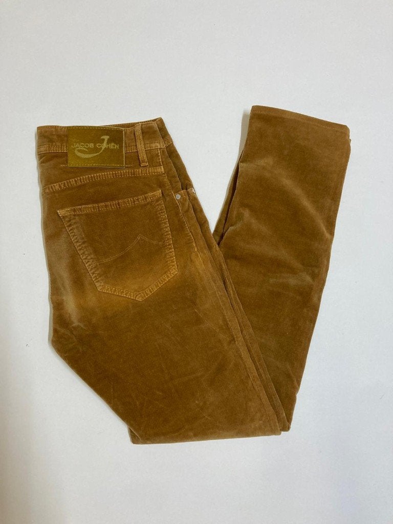 Jacob Cöhen Style J622 (Nick) jeans- 29 - Brown - Corduroy, Overige kleuren, W32 (confectie 46) of kleiner, Ophalen of Verzenden