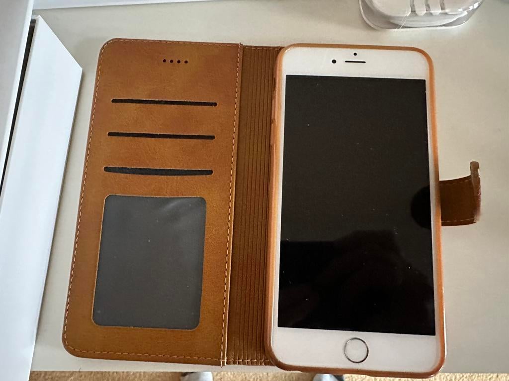 iPhone 6S Plus 64GB wit met hoes kabel en doos, Telecommunicatie, Mobiele telefoons | Apple iPhone, 70 %, Gebruikt, Wit, Ophalen of Verzenden