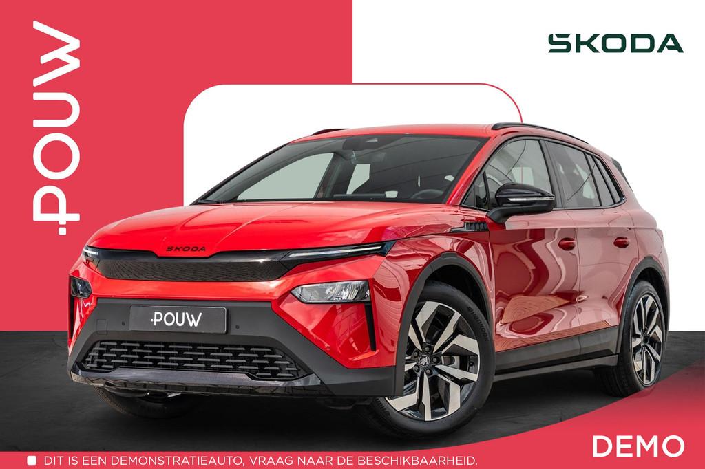 Skoda Elroq 85 286pk Sportline | Adaptief Onderstel | Stoel, Automaat, 12 maanden, 564 km, Adaptive Cruise Control