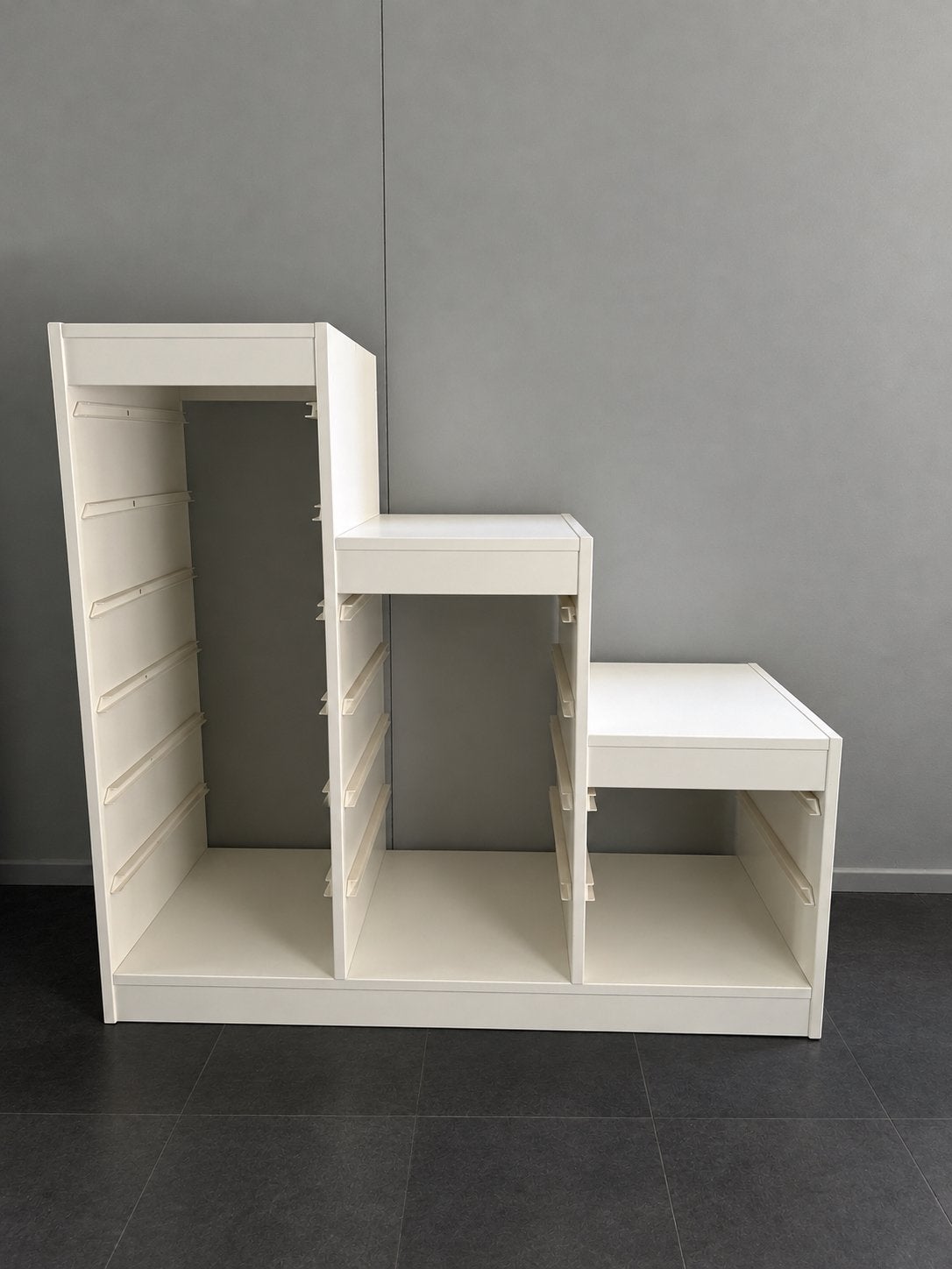Ikea Trofast trapkast, Ophalen