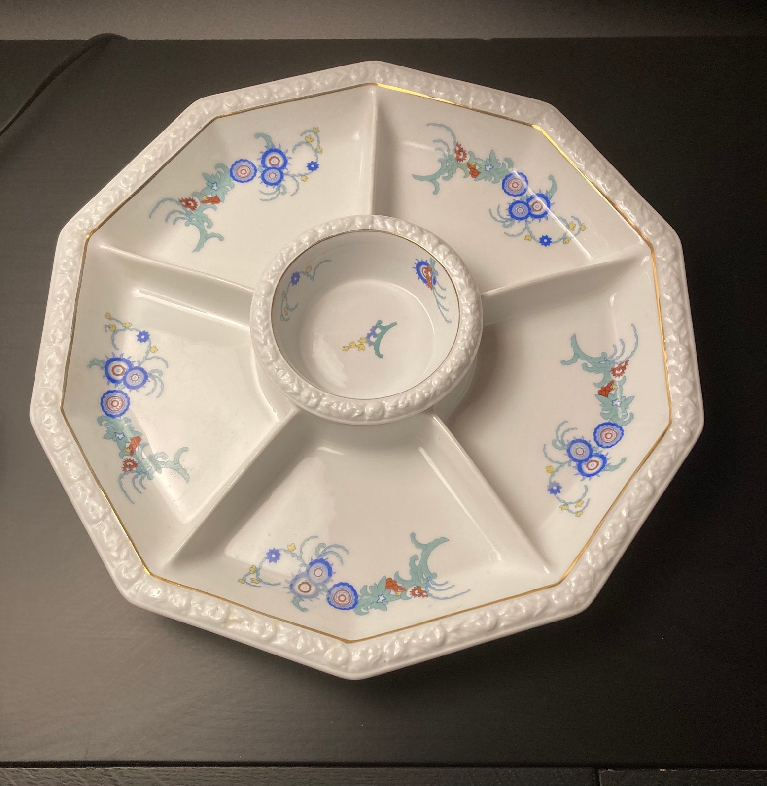 Vintage Rosenthal Maria snackschaal + schaaltje Maria Weiss, Ophalen of Verzenden
