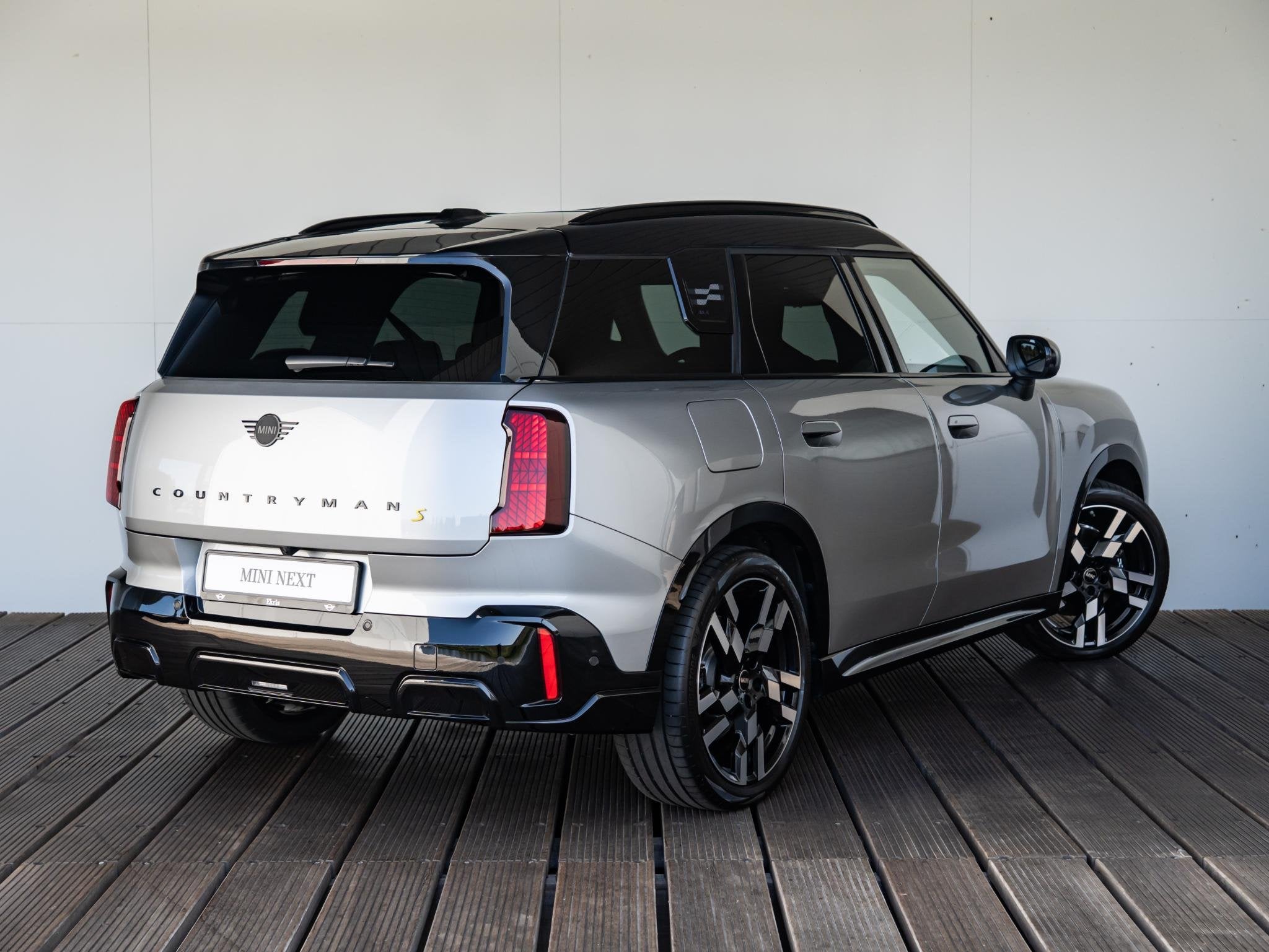 MINI Countryman SE ALL4 John Cooper Works | XL-pakket | Glaz, Automaat, Zwart, Countryman, Met garantie (alle)