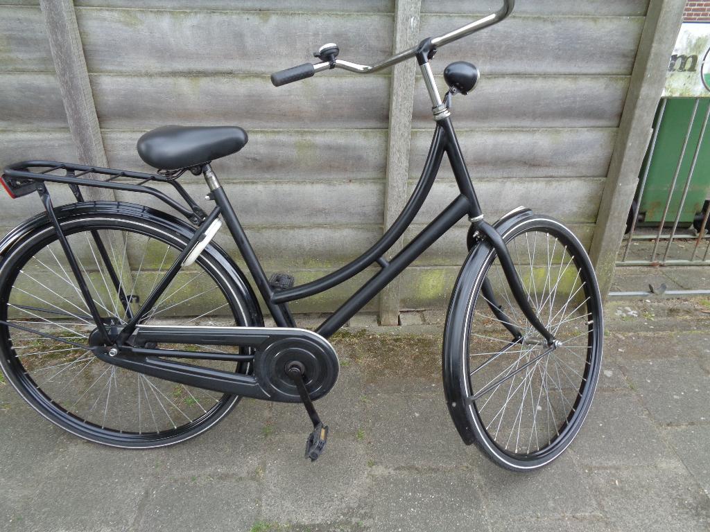 opoefiets, Ophalen