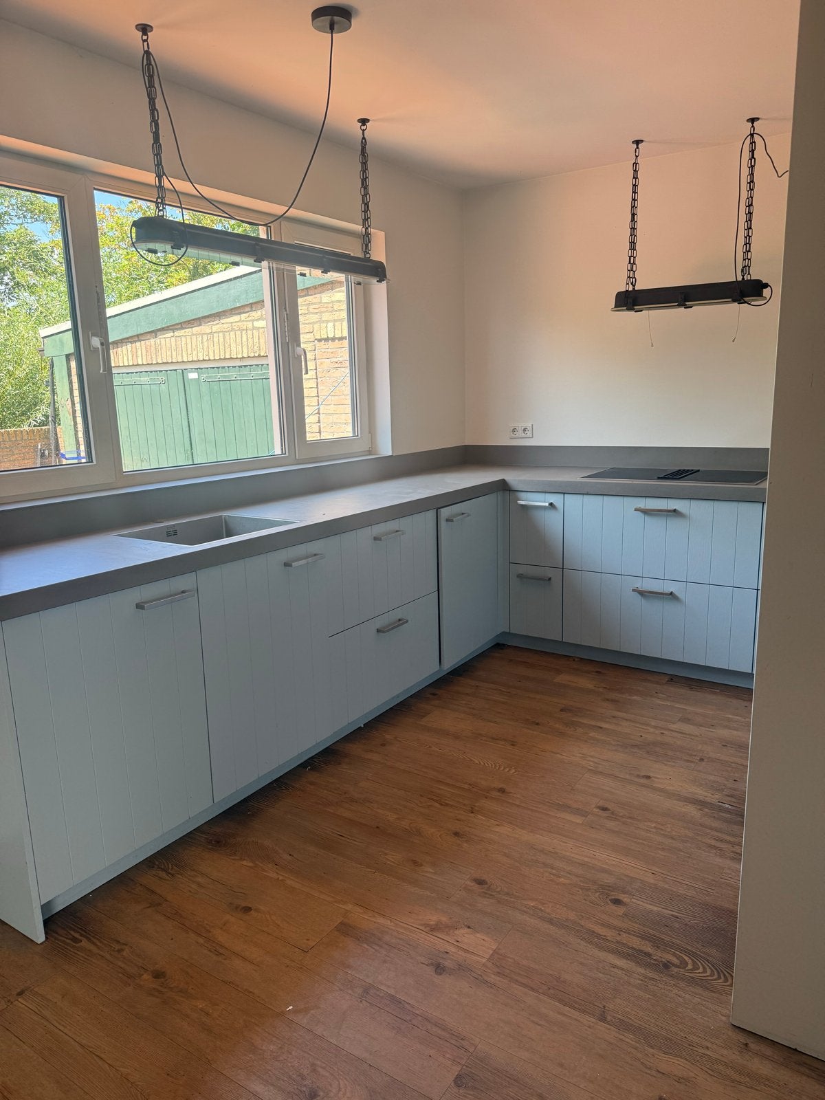 Keller keuken met Miele apparatuur, gekocht in 2018, Ophalen, Gebruikt, Overige kleuren, Hoekkeuken