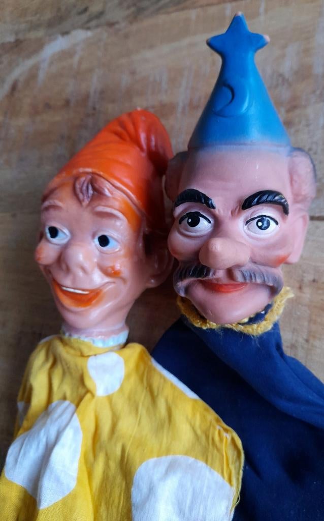 Vintage poppenkastpoppen, Ophalen of Verzenden, Overige typen