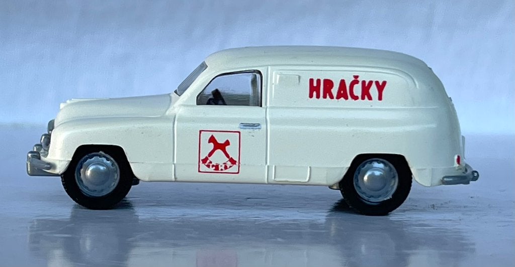 IGRA 1002: Skoda 1200 bestelauto  "Hračky", Ophalen of Verzenden, Zo goed als nieuw, Auto