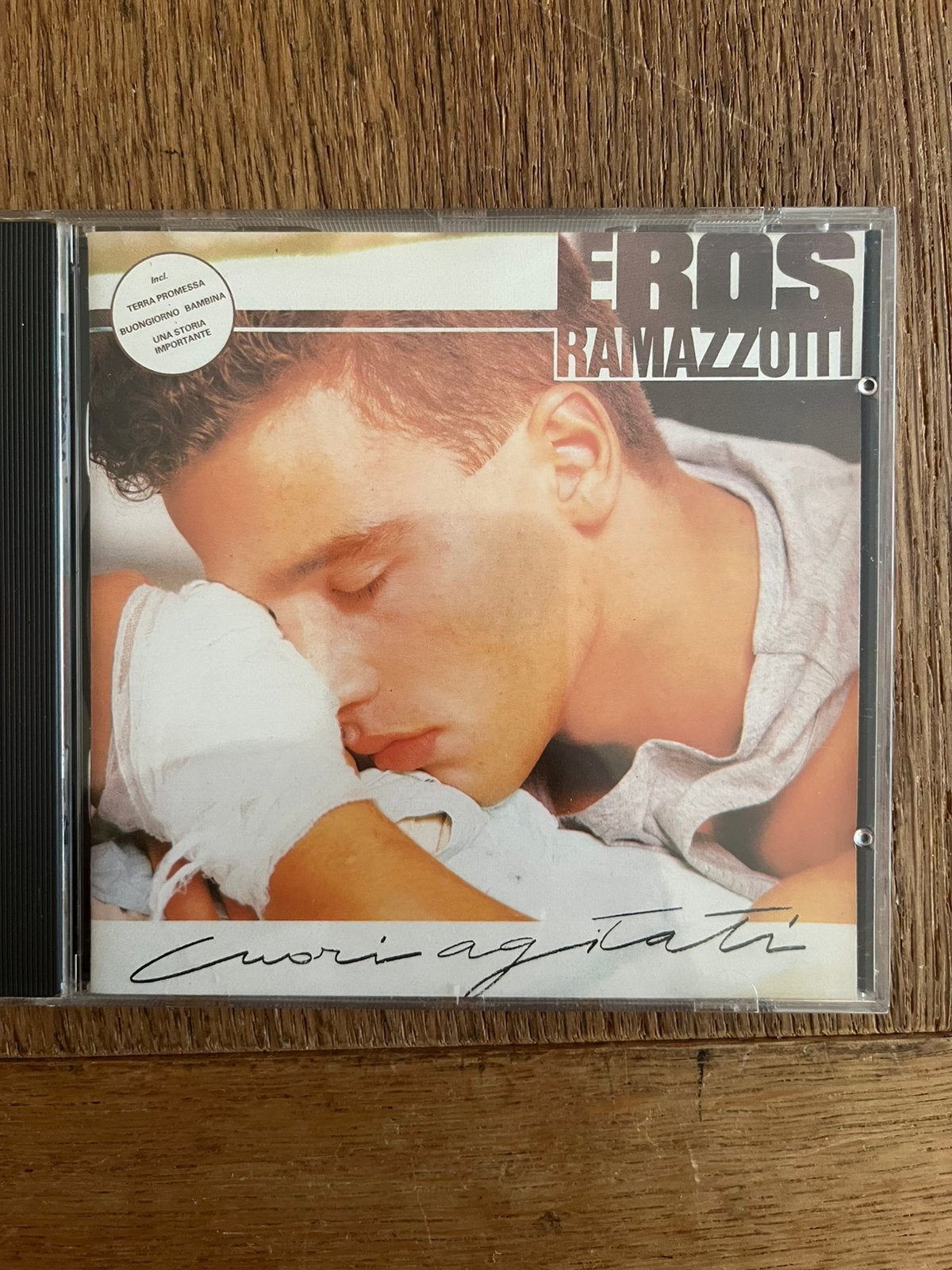 Eros Ramazzotti, cupri agitati, Ophalen of Verzenden, Zo goed als nieuw