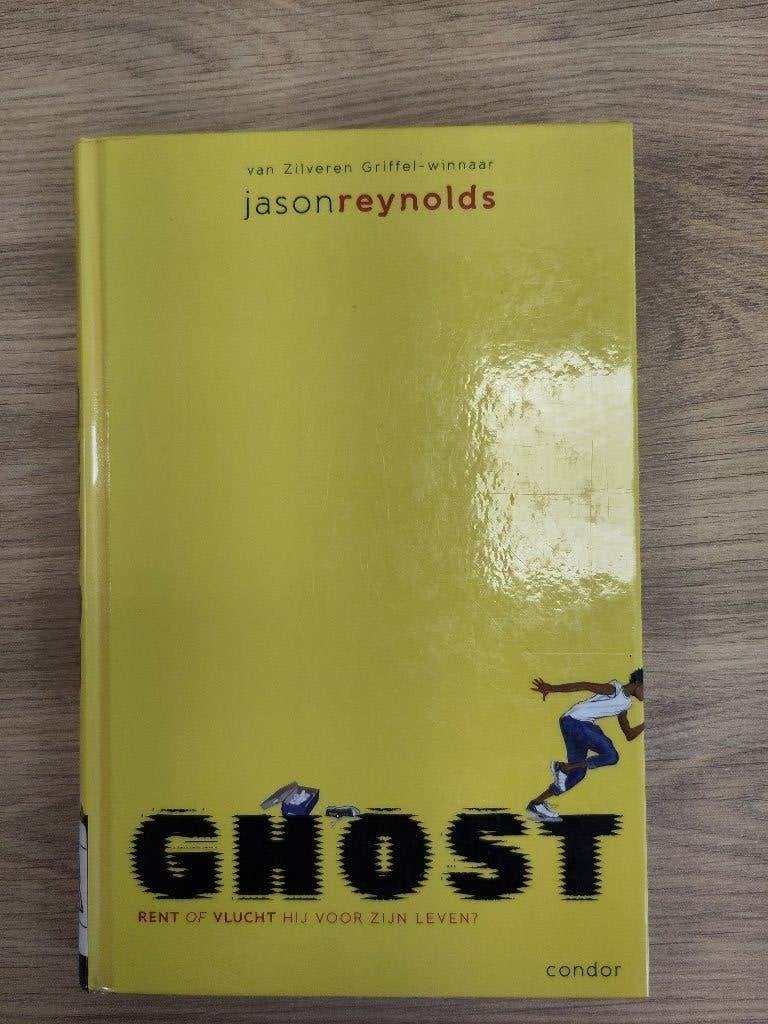 Ghost, Ophalen of Verzenden, Gelezen, Jason Reynolds
