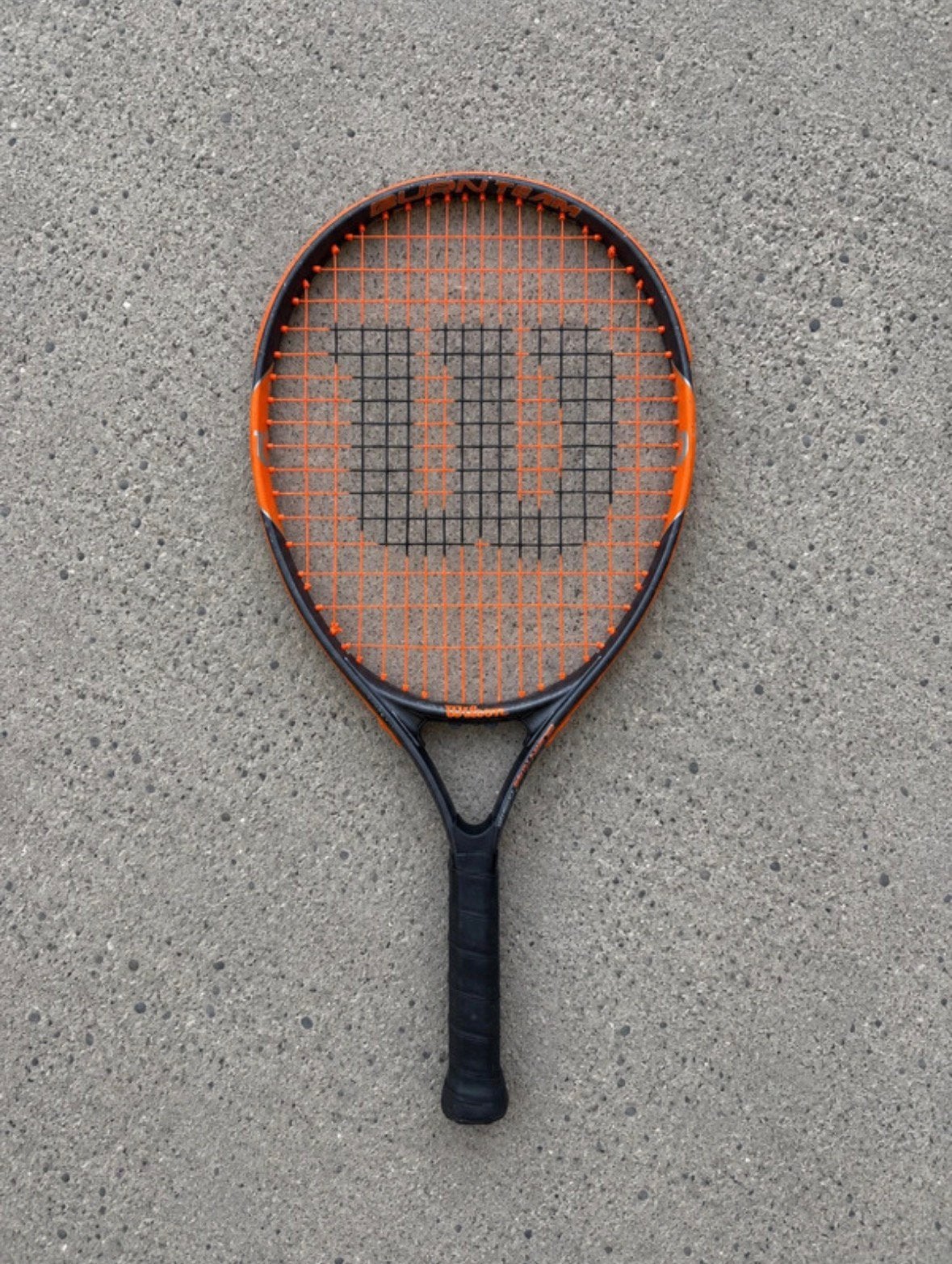 Wilson Burn Team 21 junior tennisracket Zeer goede staat, Sport en Fitness, Tennis, Ophalen of Verzenden, Racket, Wilson