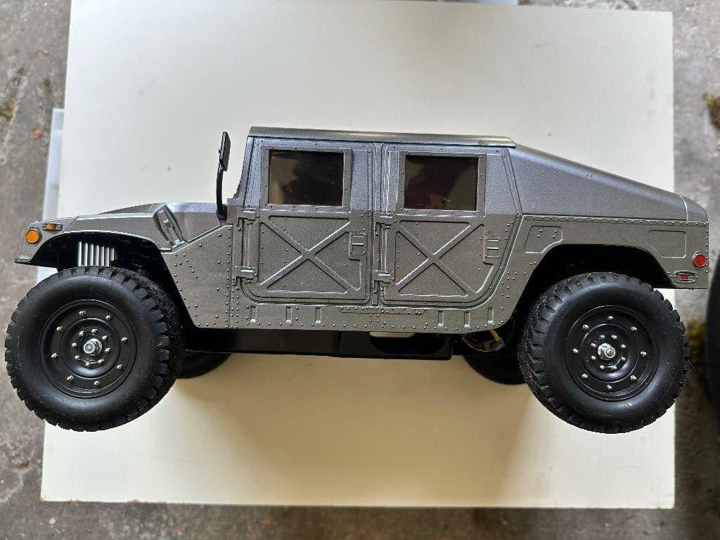 TAMIYA Hummer 58154 1/10 R/C 4WD Off-road car M1025 HUMMER, Ophalen, Gebruikt, Elektro, Auto onroad