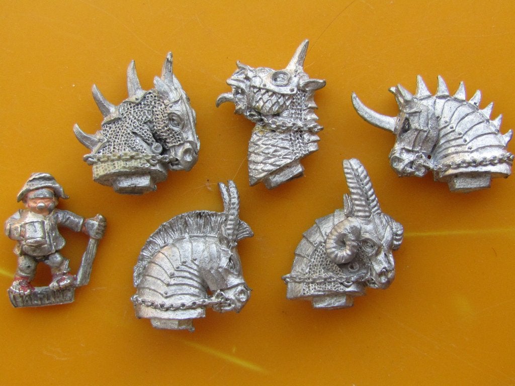 Chaos Knights 1994, Verzenden, Zo goed als nieuw, Warhammer, Figuurtje(s)