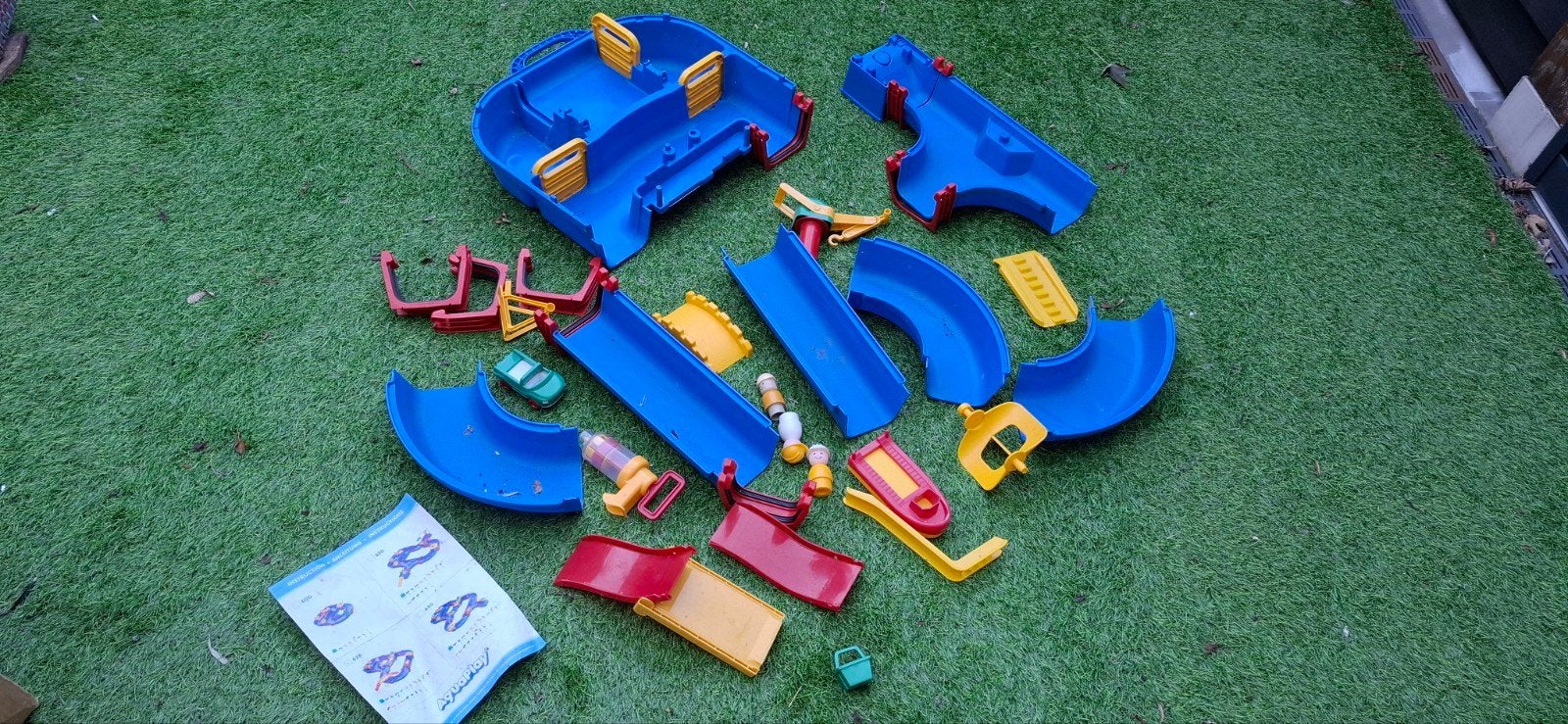 AquaPlay waterbaan - Compleet met accessoires, Ophalen, Gebruikt