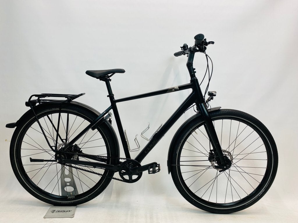 CUBE Travel Beltdrive herenfiets L-57cm – Matzwart –