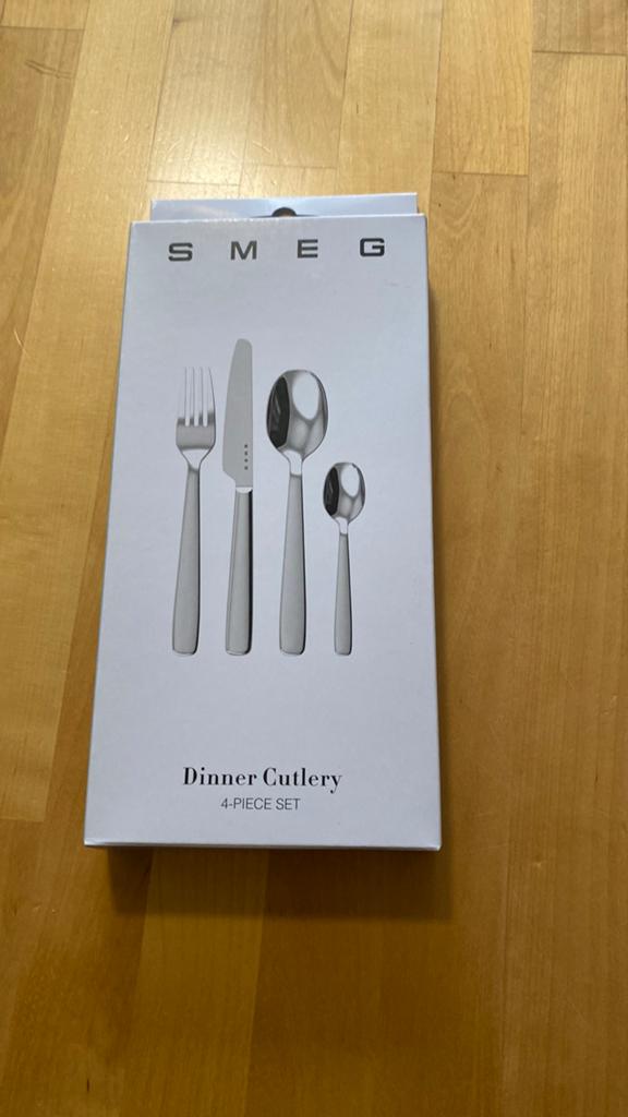Smeg bestek, Ophalen of Verzenden, Zo goed als nieuw