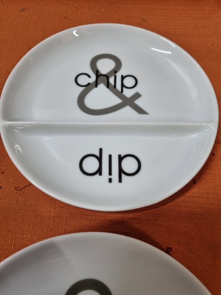 chip en dip schaaltjes cory trendy 2x, Ophalen of Verzenden