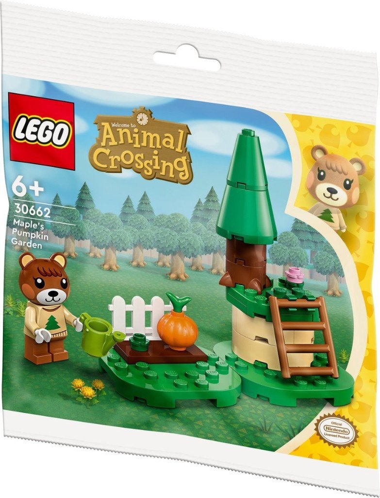 Lego Animal Crossing 30662 Marple's Pompoentuin NIEUW, Lego, Ideas@support.lego.com, Lego, Nieuw