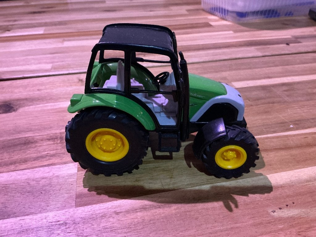 Tractor, Ophalen, 10 tot 50 stukjes, Gebruikt, 2 tot 4 jaar