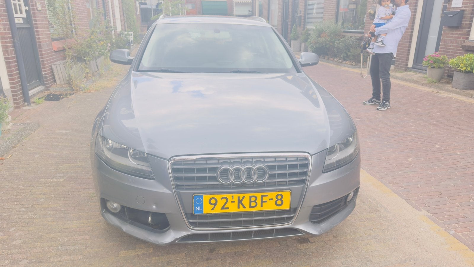 Audi A4 1.8 Tfsi 88KW Avant Multitronic 2009 Grijs, 1490 kg, 4 cilinders, A4, Origineel Nederlands