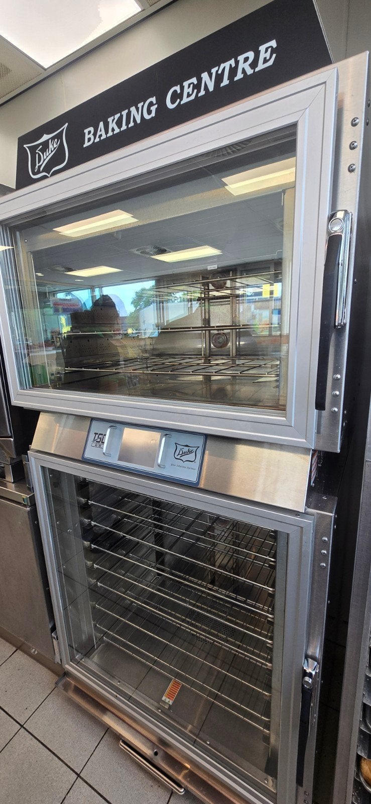Professionele Bakoven / Baking centre / Duke, Witgoed en Apparatuur, Ovens, Gebruikt, Ophalen