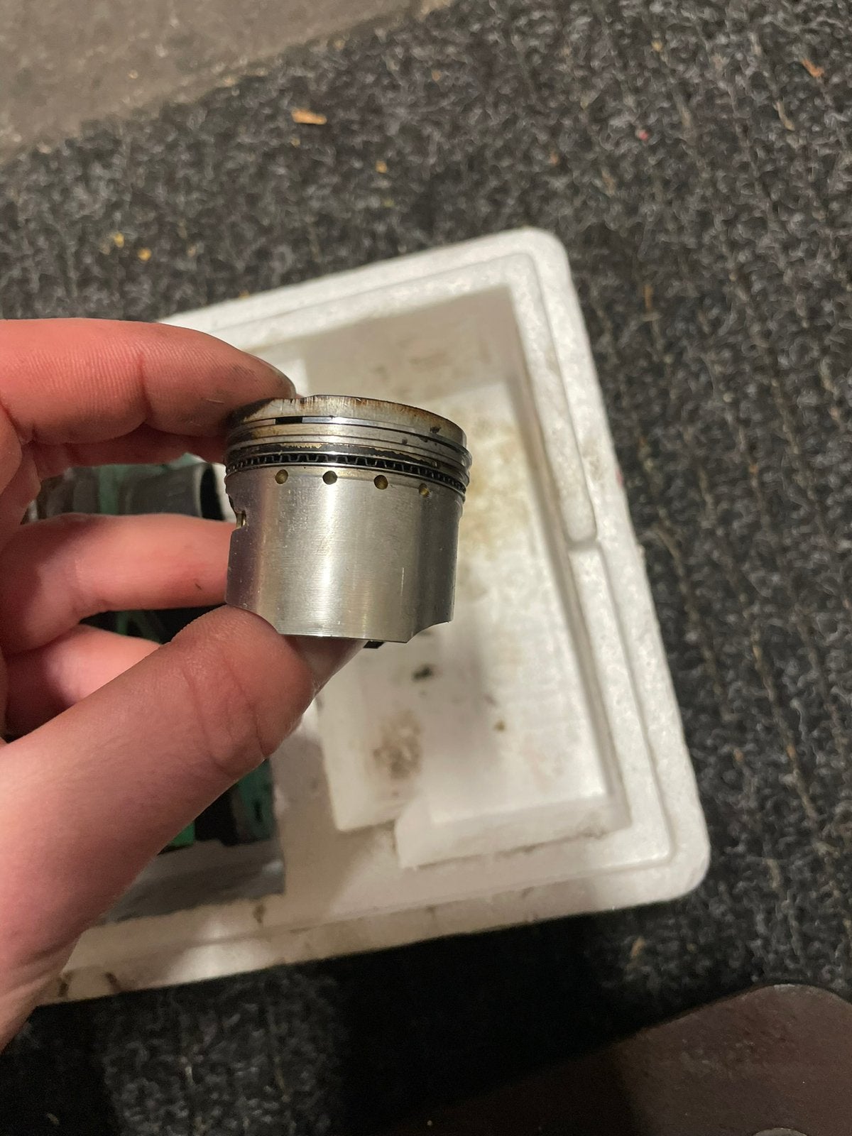 Piaggio/vespa 4t 2v cilinderkit, Ophalen of Verzenden, Cilinder, Piaggio