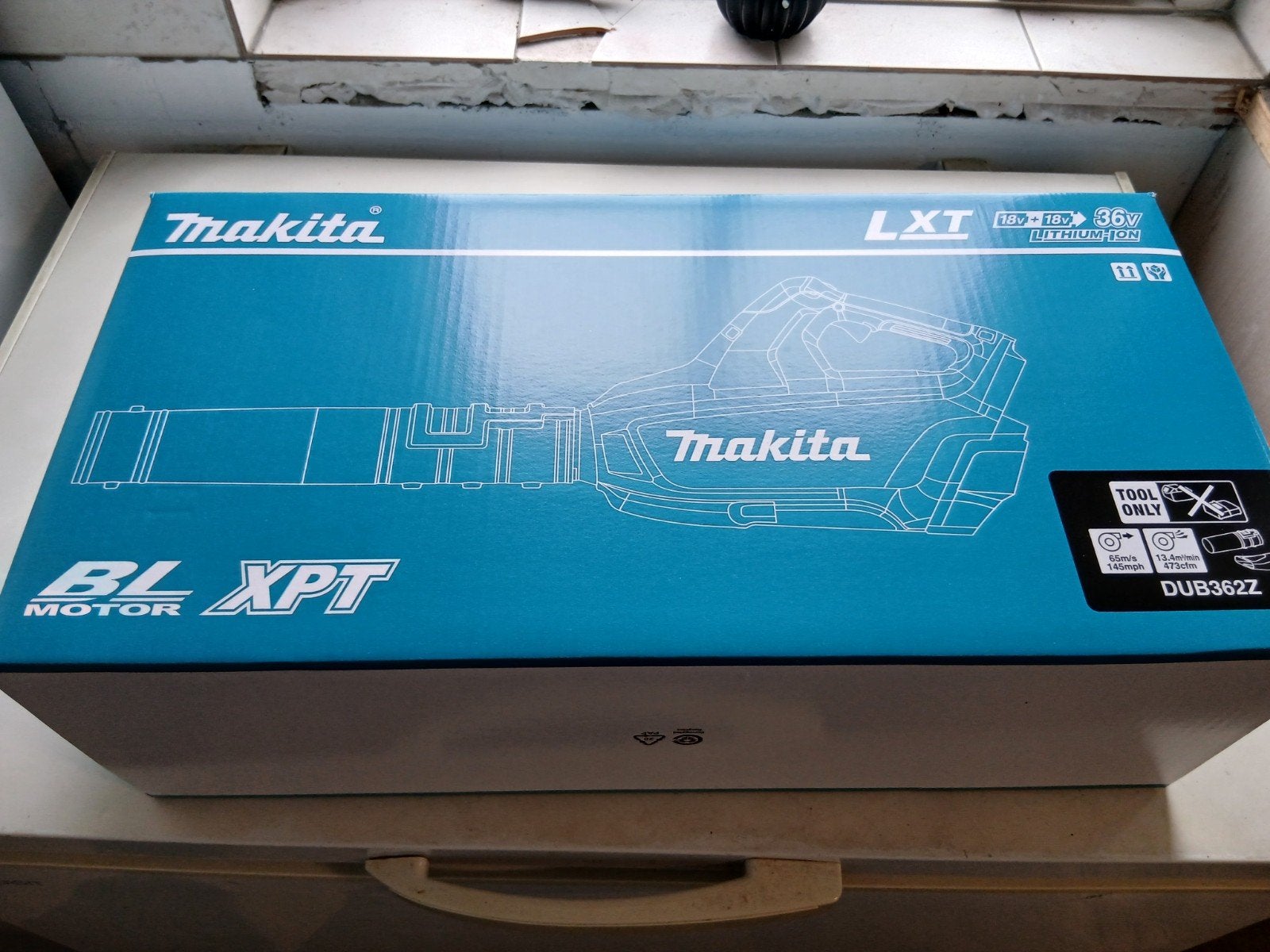 Nieuwe Makita Bladblazer 36V (DUB362Z), Nieuw, Ophalen of Verzenden, Makita, Accu