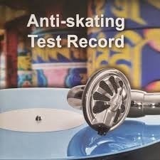 Tonar Anti‑Skating Test Record – Vinyl Kalibratieplaat, Ophalen of Verzenden, Nieuw, Thorens
