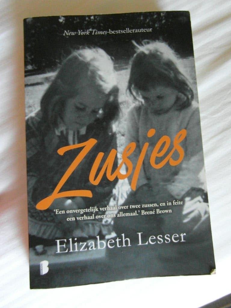Zusjes,  Elizabeth Lesser, Ophalen of Verzenden, Zo goed als nieuw