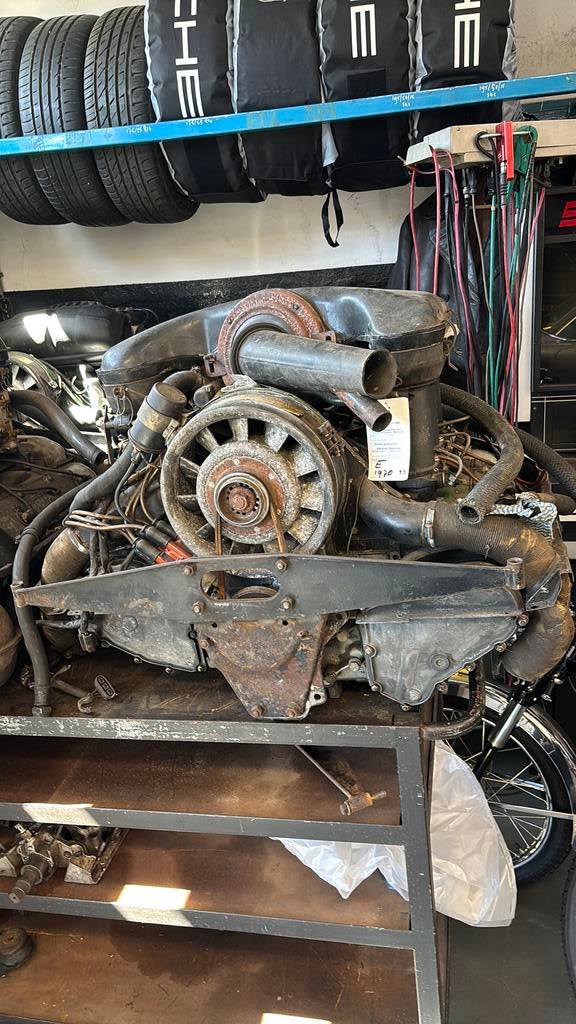 Porsche 911 E motor 1970 2,2  / 2.7 1976 /. 911 T 2.2 1971, Auto-onderdelen, Motor en Toebehoren, Ophalen, Porsche