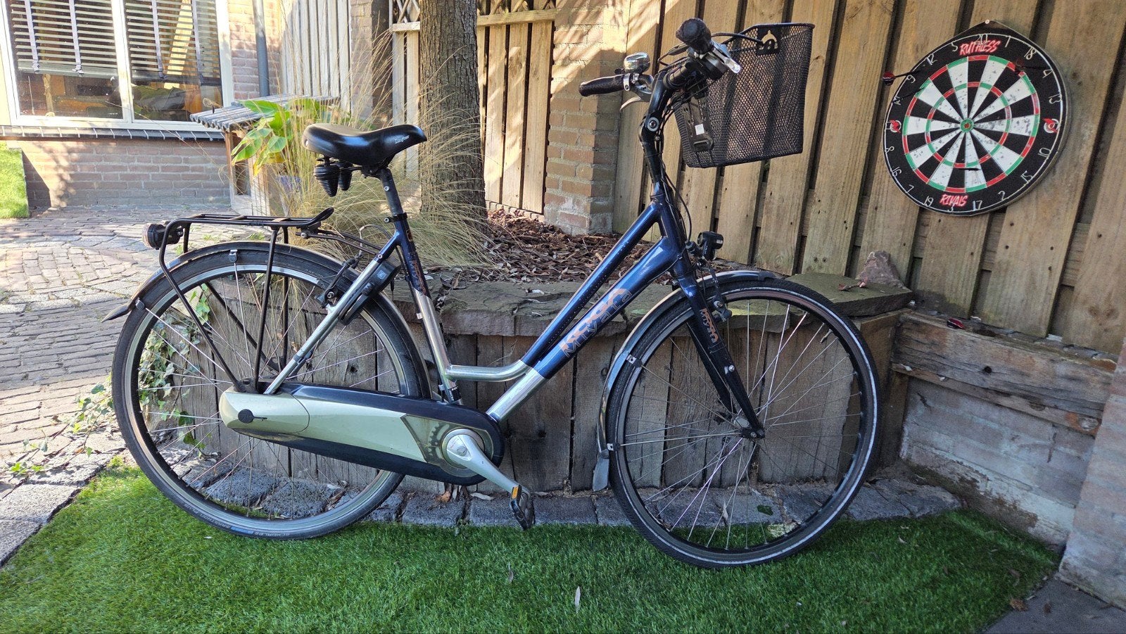 Koga Miyata Damesfiets - Frame 53 cm, Fietsen en Brommers, Velgrem, Versnellingen, Ophalen, Overige merken